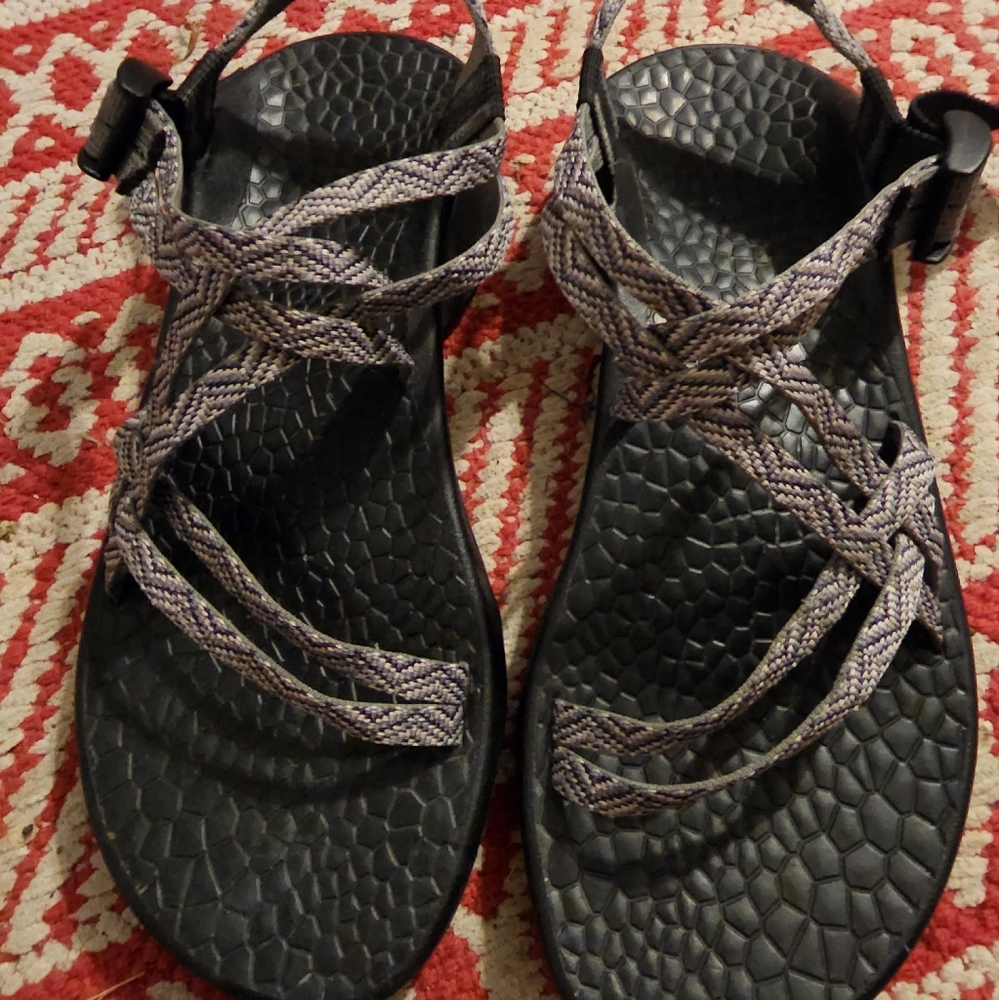 COPY - Black & White Chacos